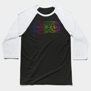 Retro Gamer GPU RBG Baseball T-Shirt